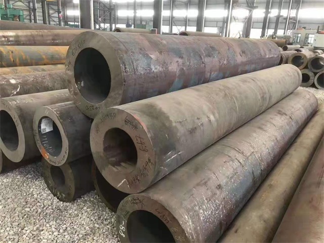 海棠42CrMo厚壁钢管现货批发价
